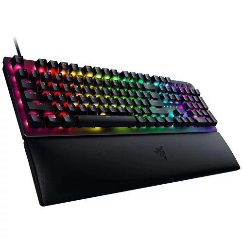 Игровая клавиатура Razer Huntsman V2 (Purple Switch) - Russian Layout Gaming Keyboard/ Razer Huntsman V2 (Purple Switch) Gaming keyboard - Russian Layout (RZ03-03931300-R3R1) фото 2