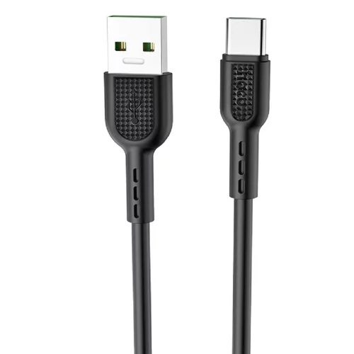 HOCO HC-06119 X33/ USB кабель Type-C/ 1m/ 5A/ Black фото 3