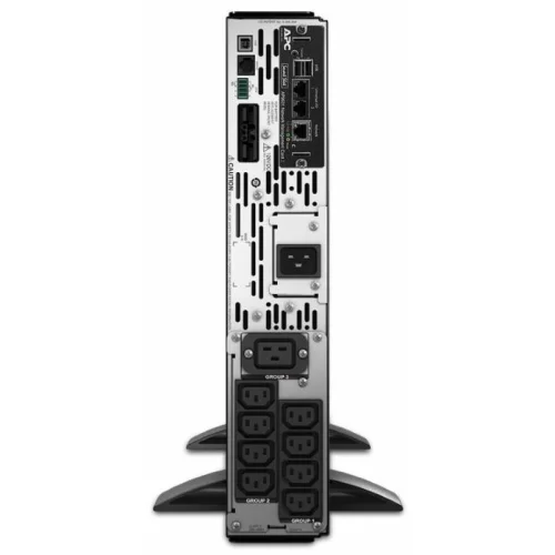 ИБП APC Smart-UPS X 3000VA/ 2700W, 2U/ Tower, Line-Interactive, LCD, 8x C13 (220-240V), 1x C19, Web/ SNMP, USB, COM, EPO, HS repl. batt. (SMX3000RMHV2UNC) фото 3