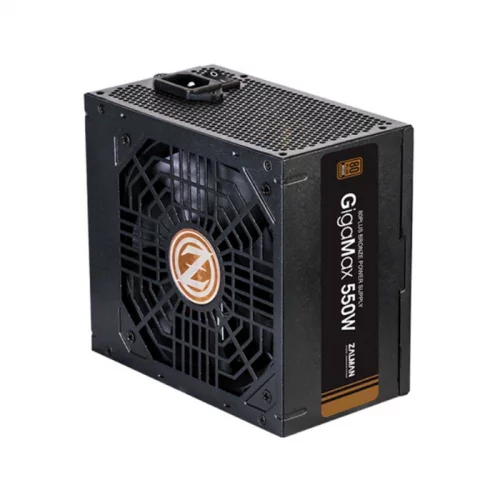 Блок питания Zalman ZM550-GVII, 550W, ATX12V v2.31, EPS, APFC, 12cm Fan, 80+ Bronze, Retail фото 2