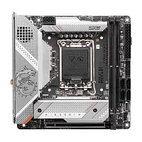 Материнская плата/ MB MSI INTEL Z790 s1700, 2xDDR5(128GB), HDMI 2.1/DP, 1xPCIe 5.0x16, 1xLAN (2.5GbE), Wi-Fi, BT, 4xSATA 6Gb/s, 3xM.2, 1xUSB-C, 6xUSB 3.2, mini ITX (MPG Z790I EDGE WIFI)