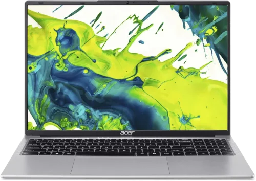 Ноутбук ACER Aspire Lite AL16-54P-586N 16(1920x1200 (матовый) IPS)/ Intel Core i5 1334U(1.3Ghz)/ 16384Mb/ 512PCISSDGb/ noDVD/ Int:Intel HD/ Cam/ BT/ WiFi/ 50WHr/ war 1y/ 1.5kg/ Silver/ NoOS (NX.D76EM.002)