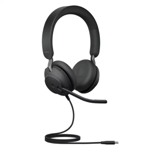 Гарнитура проводная/ Jabra Evolve2 40, USB-C, MS Stereo (24089-999-899)