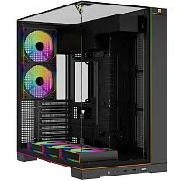 Thermalright Корпус TR-A70 ARGB FAN5-M / Black / TG / 5 x120mm ARGB PWM Fans / ARGB Strip / USB TYPE-C / ATX / TRA70AF5MB