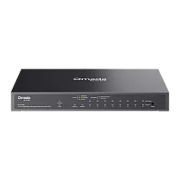 Коммутатор/ Omada 10-Port Gigabit Easy Managed Switch with 8-Port PoE+ (ES210GMP)