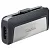 Флеш накопитель 128GB SanDisk Ultra Dual USB 3.0/Type C (SDDDC2-128G-G46) (SDDDC2-128G-G46)