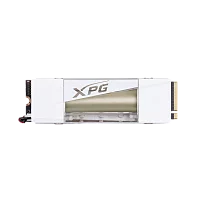 Твердотельный накопитель/ ADATA SSD XPG MARS 980 STORM, 1000GB, M.2(22x80mm), NVMe, PCIe 5.0 x4, 3D NAND, R/ W 14000/ 10000MB/ s, IOPs 1 600 000/ 1 650 000, TBW 740, DWPD 0.4, with Heat Sink (5 лет) (SMAR-980S-1TCI)