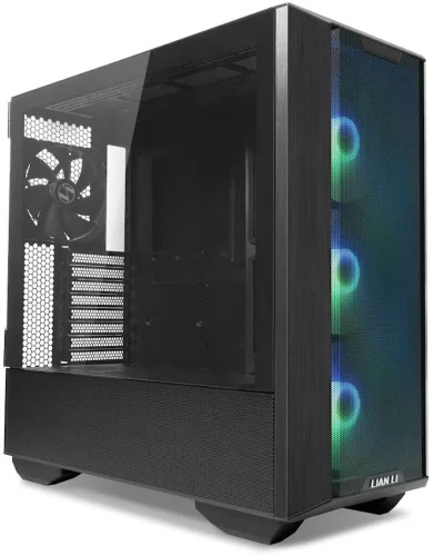 Корпус Lian Li Lancool III RGB / Black / Mid-Tower, TG / 3x 140mm ARGB + 1x 140mm non LED fans inc. / G99.LAN3RX.10R фото 4