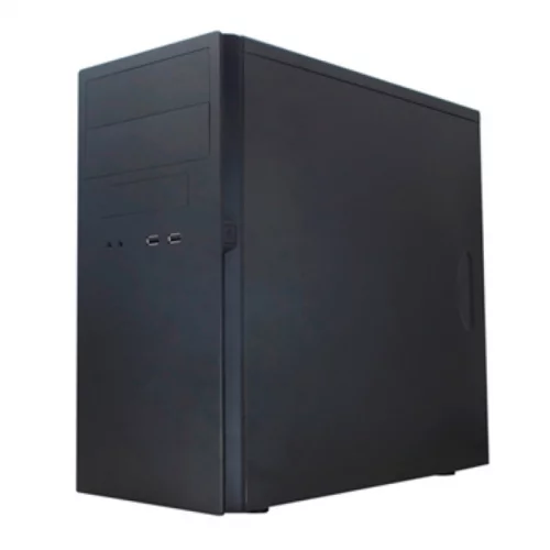 Корпус MidiTower Powerman ES725 Black 1x3.5