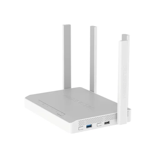 Маршрутизатор/ Keenetic Ultra Мультигигабитный интернет-центр с Mesh Wi-Fi 6 AX3200, двухъядерным ARM-процессором, Smart-коммутатором с 5 порт (KEENETIC ULTRA (KN-1811))