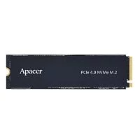 Apacer SSD AS2280Q4X 2TB M.2 2280 PCIe Gen4x4, R5000/ W4400 Mb/ s, 3D NAND, MTBF 1.5M, NVMe 1.4, 1200TBW, Retail, 3 years (AP2TBAS2280Q4X-1)