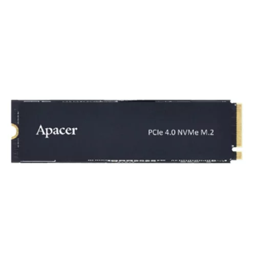 Apacer SSD AS2280Q4X 2TB M.2 2280 PCIe Gen4x4, R5000/ W4400 Mb/ s, 3D NAND, MTBF 1.5M, NVMe 1.4, 1200TBW, Retail, 3 years (AP2TBAS2280Q4X-1)