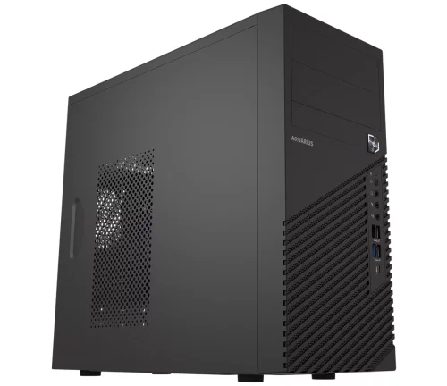 Компьютер Aquarius Pro P30 K44 mini-Tower MT Core i3-10100 8Gb SSD480Gb HDG noOS 2.5xGbitEth WiFi 400W мышь клавиатура (P30K441K3628H148L02NWNKTNN3)