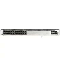 Коммутатор Huawei S5731-S24T4X, 24x10/ 100/ 1000BASE-T, 4x10GE SFP, Basic Software, 150W AC Power module ,1U (02353AHU_BSW)