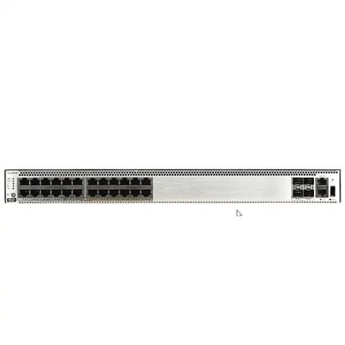 Коммутатор Huawei S5731-S24T4X, 24x10/ 100/ 1000BASE-T, 4x10GE SFP, Basic Software, 150W AC Power module ,1U (02353AHU_BSW)