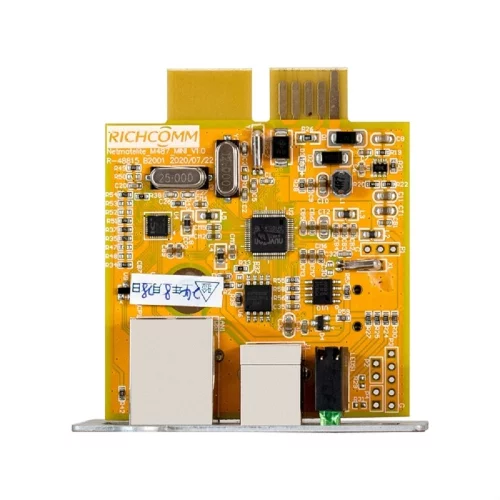 Exegate EX297647RUS Внутренняя SNMP-карта NetExpert 522/ Richcomm NetmaitliteMini для On-line ИБП ExeGate PowerExpert (плата для удаленного управления для ИБП ExeGate серии TL, ULS) фото 2
