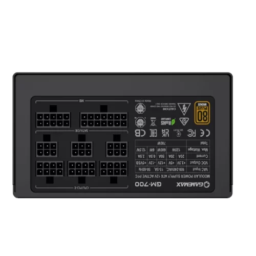 GameMax (GM-700) Блок питания ATX 700W GameMax GM-700