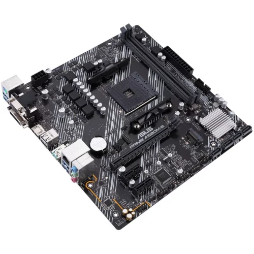 Материнская плата ASUS PRIME A520M-E AM4 2xDDR4 PCIEx16 M.2 VGA DVI HDMI GLAN mATX (90MB1510-M0EAY0) фото 3