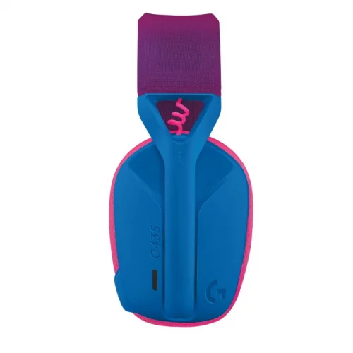 Гарнитура/ Logitech Headset G435 LIGHTSPEED Wireless Gaming BLUE - Retail (981-001062) фото 4