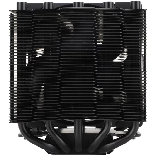 Кулер для процессора Thermalright Silver Soul 110 Black, высота 110 мм, 2500 об/ мин, 23 дБА, PWM, черный (SILVER-SOUL-110-BL)
