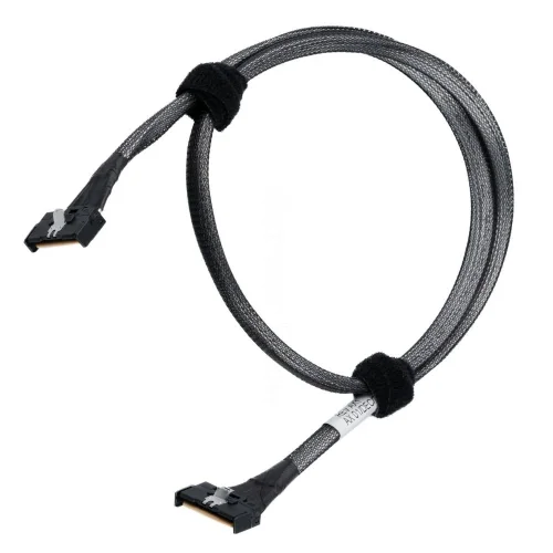 Кабель JPC P7321GB00800-3 Cable MCIO x8 74P (STRAIGHT TYPE) -TO- MCIO x8 74P (STRAIGHT TYPE) , 85 Ohm, L:60cm (P7321GB00600-5)