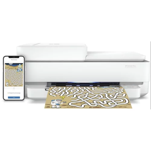 Струйное МФУ/ HP Deskjet Plus Ink Advantage 6475 (5SD78C#670) фото 4