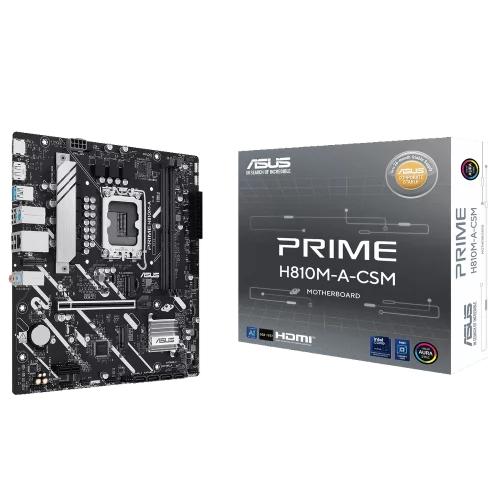 Материнская плата ASUS PRIME H810M-A-CSM (90MB1KK0-M0EAYC)