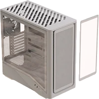 Корпус Formula V Line Air Power G9 DUO PA White, ATX, TYPE-C*1, USB3.0*2, MESH/GLASS FRONT PANEL, FRONT 3x PERFORMANCE ARGB, REAR 1x PERFORMANCE ARGB