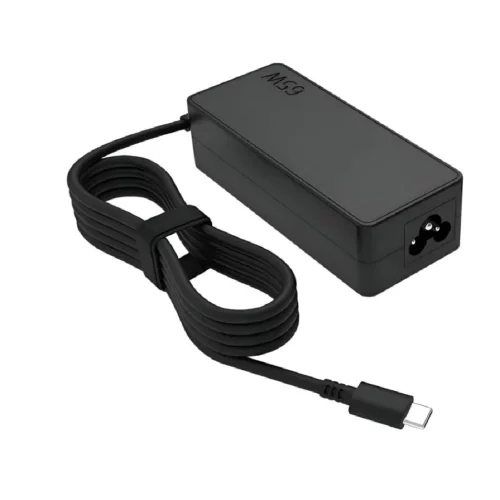 Gembird Блок питания для ноутбуков PD3.0, 65Вт, штекер Type-C (NPA-DC10)