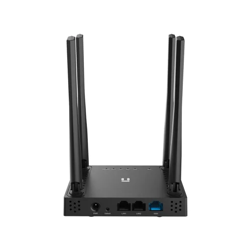 Маршрутизатор/ Роутер беспроводной Netis N5 AC1200 10/100BASE-TX/4G ready черный (N5#OCS) фото 2