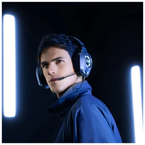 Наушники с микрофоном Edifier GX черный 2м мониторные USB оголовье (GX#MLN) фото 9