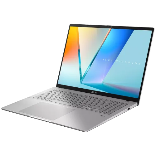 Ноутбук ASUS Vivobook S16 S3607VA-RP096 (90NB1671-M007N0) Ноутбук ASUS Vivobook S16 S3607VA-RP096 Intel Core 5 210H/ 16Gb (soldered D5)/ SSD512Gb/ UMA/ 16/ IPS/ WUXGA/ 1920x1200/ 144Hz/ NoOS/ Cool Silver/ 1.8kg (90NB1671-M007N0) фото 3
