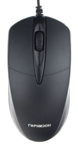 Мышь Гарнизон GM-220, чип-Х, 1000 DPI, 2кн.+колесо-кнопка (GM-220)