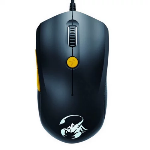 Игровая мышь GENIUS Scorpion M6-600, USB, Wired, Black-orange (31040063102)