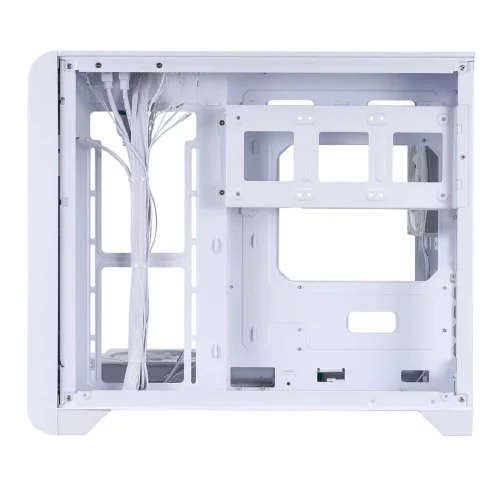 1STPLAYER RT6 ARGB White / mATX / 4x120mm ARGB fans / RT6-WH-3FC7R-W-1FC7-W фото 3