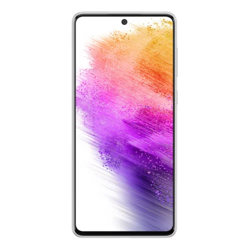 Смартфон Samsung SM-A736B Galaxy A73 256Gb 8Gb белый моноблок 3G 4G 2Sim 6.7 1080x2400 Android 12 108Mpix 802.11 a/b/g/n/ac/ax NFC GPS GSM900/1800 GSM1900 TouchSc Protect microSD max1024Gb (SM-A736BZWHMEA)