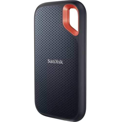 Внешний твердотельный накопитель 2TB SSD SanDisk Extreme Portable USB C 3.2 gen 2 (SDSSDE61-2T00-G25) фото 2