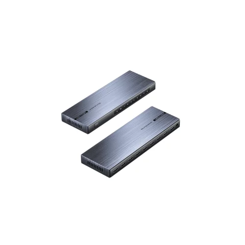 Разветвитель - сплиттер Vention HDMI 19F/8x19F на 8 мониторов (AKQB0)
