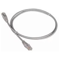 Патч-корд Lanmaster UTP 5E 2 м серый (TWT-45-45-2.0-GY)
