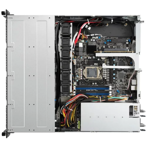 Серверная платформа/ ASUS RS300-E11-RS4 ; 1U, 1 x Socket LGA 1200; 4 x 3.5