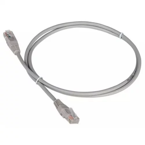 Патч-корд Lanmaster UTP 5E 2 м серый (TWT-45-45-2.0-GY)