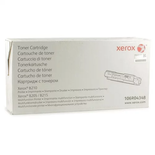Тонер-картридж Xerox Bk 3K B205/ 210/ 215 (106R04348)