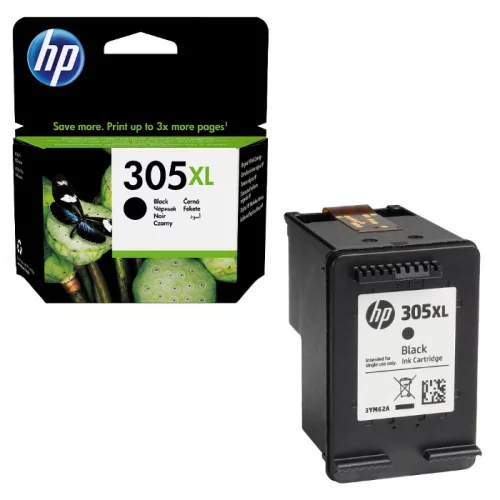 Картридж/ HP 305XL High Yield Black Original Ink Cartridge (3YM62AE) фото 3