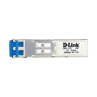 Трансивер/ DEM-210/10 SFP Transceivers, 100Base-LX, Duplex LC, Single-mode, 1310nm, 15KM, 10pcs/pack (DEM-210/10/B1A)
