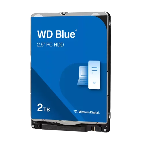 Жесткий диск/ HDD WD SATAIII 2Tb 2.5