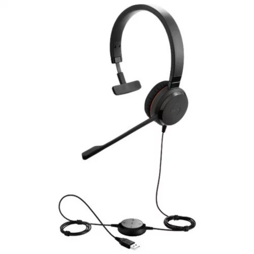 Гарнитура проводная/ Jabra EVOLVE 30 II UC Mono