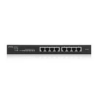 Коммутатор/ Multigigabit Smart L3 Lite switch Zyxel NebulaFlex XMG1915-10EP, 8xRJ-45: 1/2.5G PoE++, 2xSFP+, silent (no fan), PoE budget 130 W (XMG1915-10EP-EU0101F)
