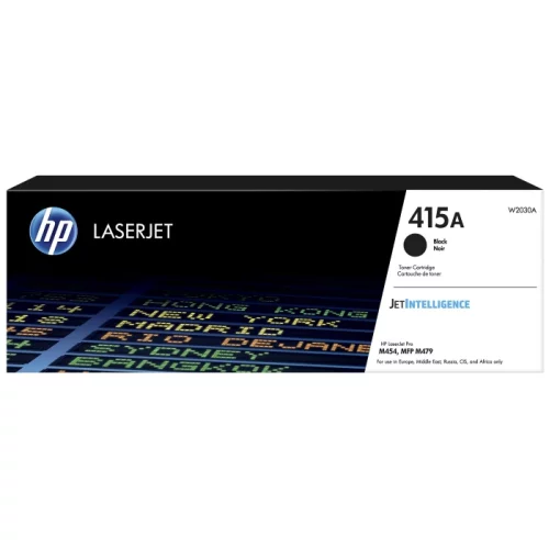 Картридж лазерный HP 415A черный (W2030A) (W2030A) Тонер-картридж/ HP 415A Black LaserJet Toner Cartridge (W2030A)