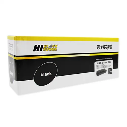 Картридж Hi-Black HB-№046H BK, черный, 6300 страниц, для Canon LBP-653/ 654/ MF732/ 734/ 735 (989999284)