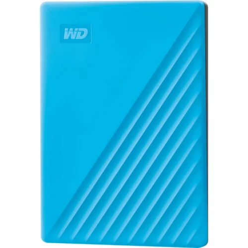 Внешний HDD WD My Passport 2Тб SFF голубой (WDBYVG0020BBL-WESN)